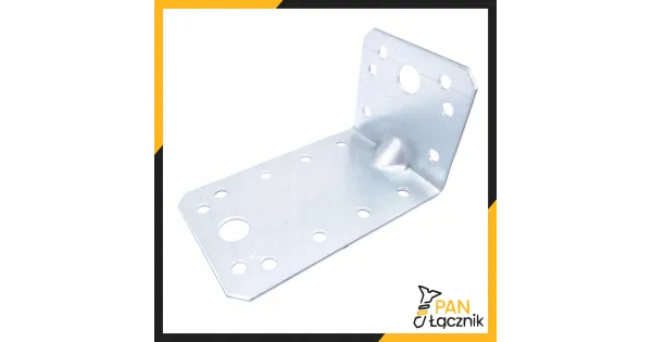 Kątownik Ciesielski Łącznik KPS3 Montażowy 50x90x55x1,5 Stalowy Ocynk 10szt