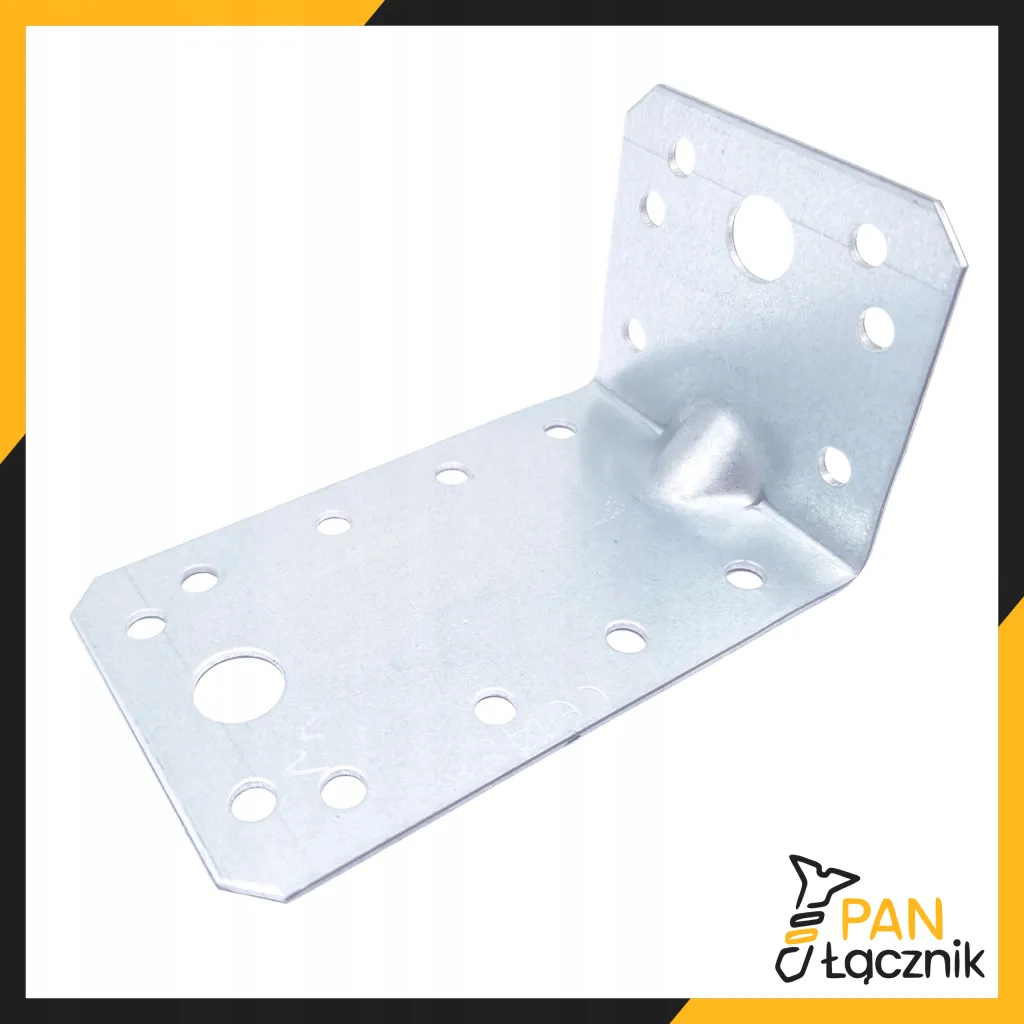 Kątownik Ciesielski Łącznik KPS3 Montażowy 50x90x55x1,5 Stalowy Ocynk 10szt
