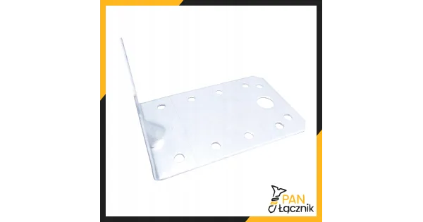 Kątownik Ciesielski Łącznik KPS3 Montażowy 50x90x55x1,5 Stalowy Ocynk 10szt