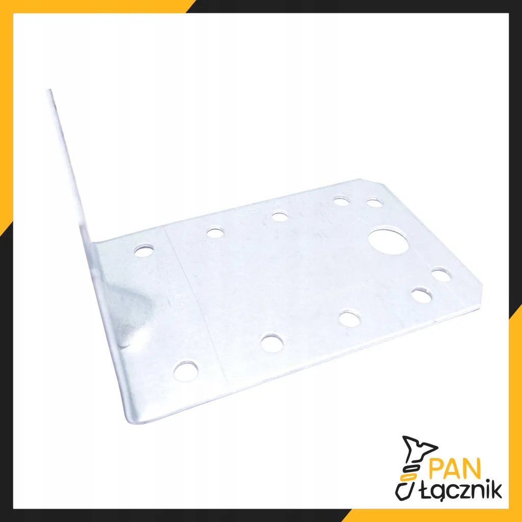 Kątownik Ciesielski Łącznik KPS3 Montażowy 50x90x55x1,5 Stalowy Ocynk 10szt