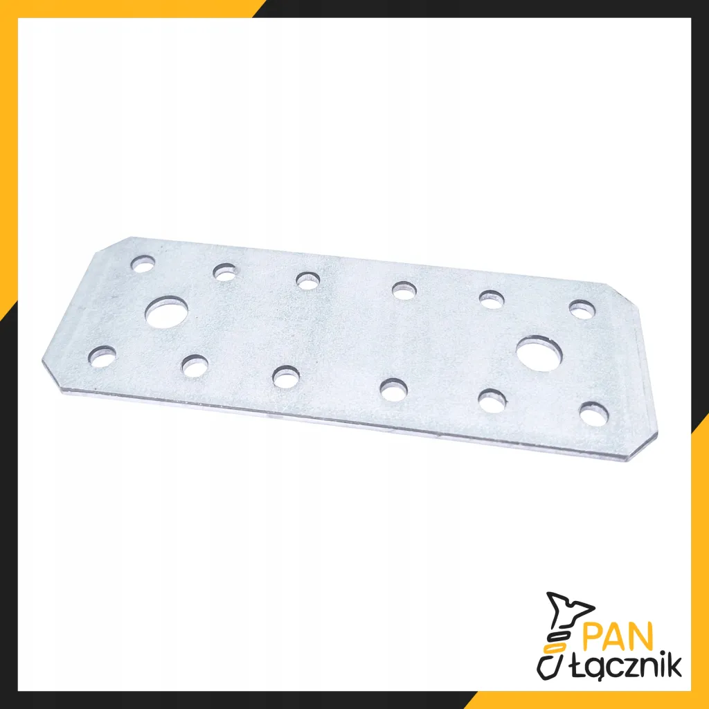 Łącznik Płaski Ciesielski Płaskownik 100x35x2 LP0 Montażowy Ocynk 10szt