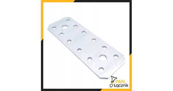 Łącznik Płaski Ciesielski Płaskownik 100x35x2 LP0 Montażowy Ocynk 10szt