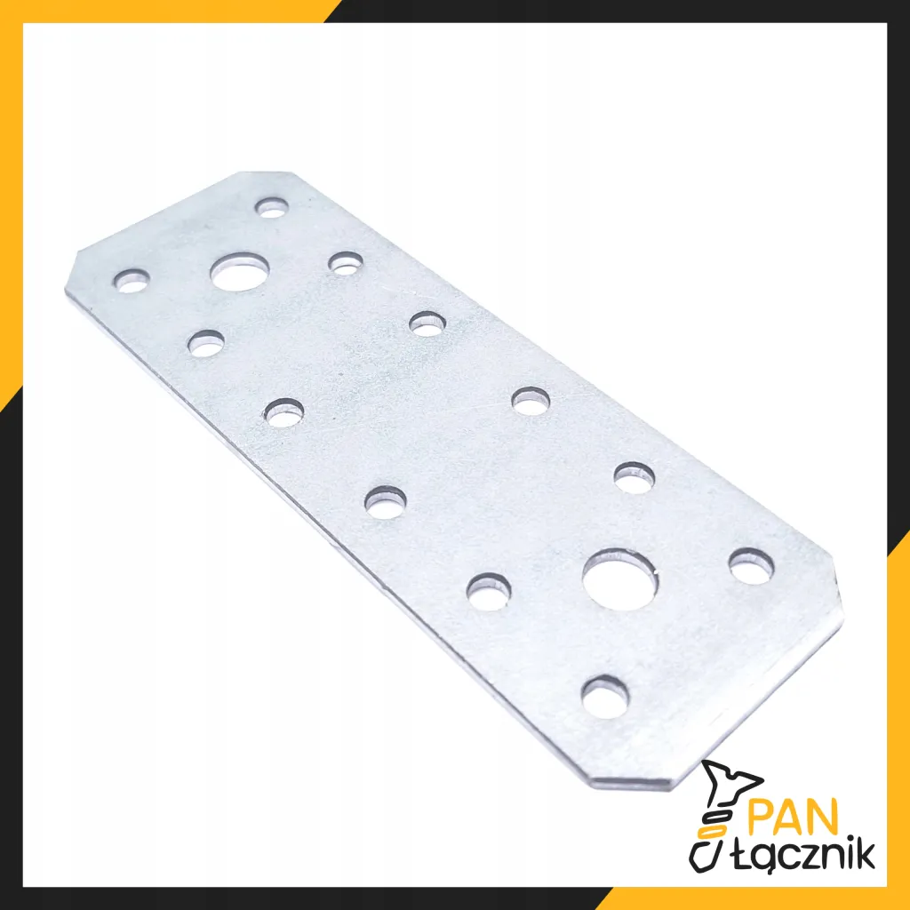 Łącznik Płaski Ciesielski Płaskownik 100x35x2 LP0 Montażowy Ocynk 10szt