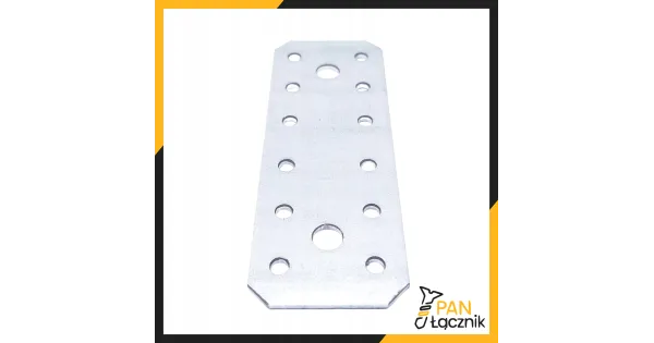 Łącznik Płaski Ciesielski Płaskownik 100x35x2 LP0 Montażowy Ocynk 10szt