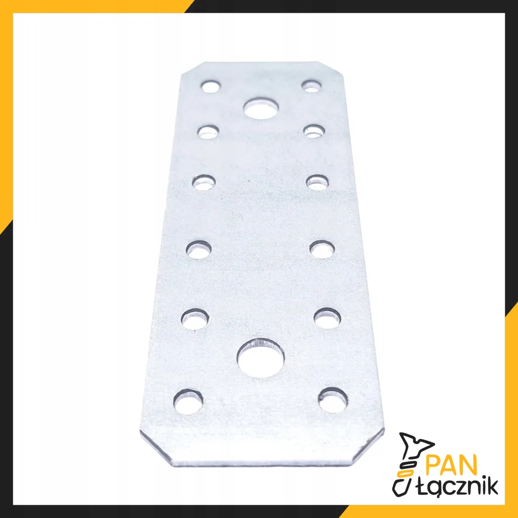 Łącznik Płaski Ciesielski Płaskownik 100x35x2 LP0 Montażowy Ocynk 10szt