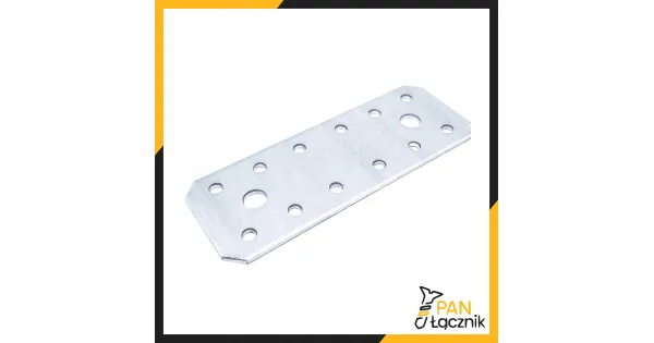 Łącznik Płaski Ciesielski Płaskownik 100x35x2 LP0 Montażowy Ocynk 10szt