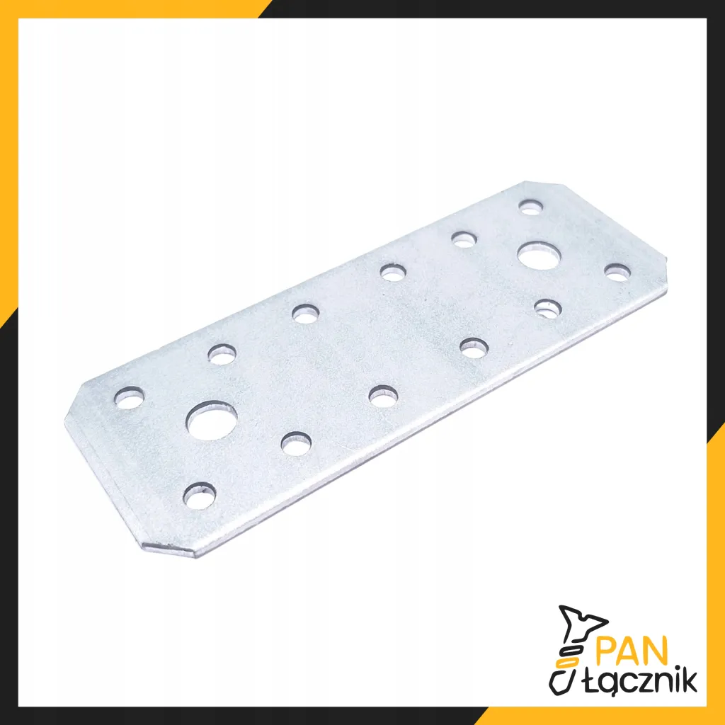 Łącznik Płaski Ciesielski Płaskownik 100x35x2 LP0 Montażowy Ocynk 10szt