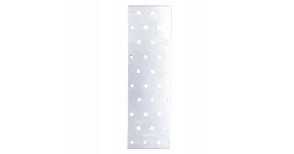 Płaskownik Płytka Perforowana PP10 Łącznik Ciesielski 200x60x2 Ocynk 10szt