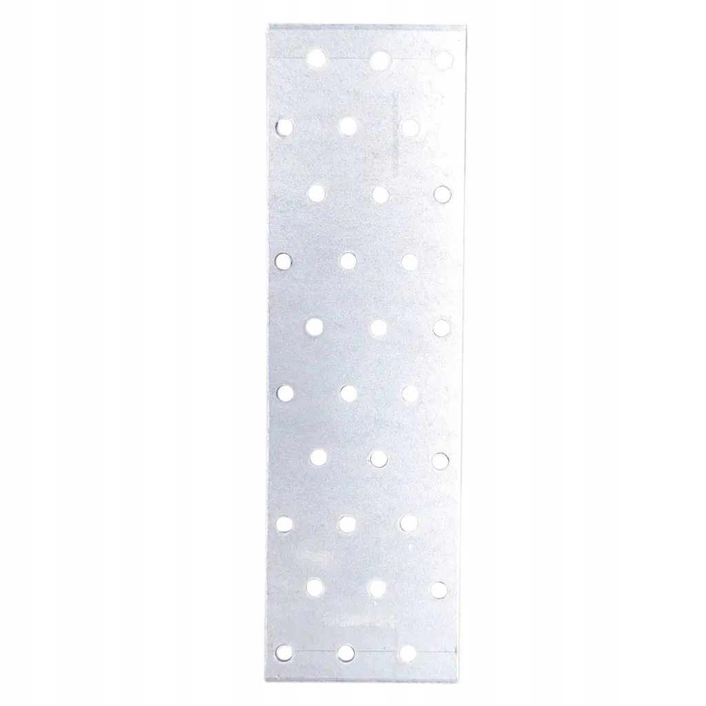 Płaskownik Płytka Perforowana PP10 Łącznik Ciesielski 200x60x2 Ocynk 10szt
