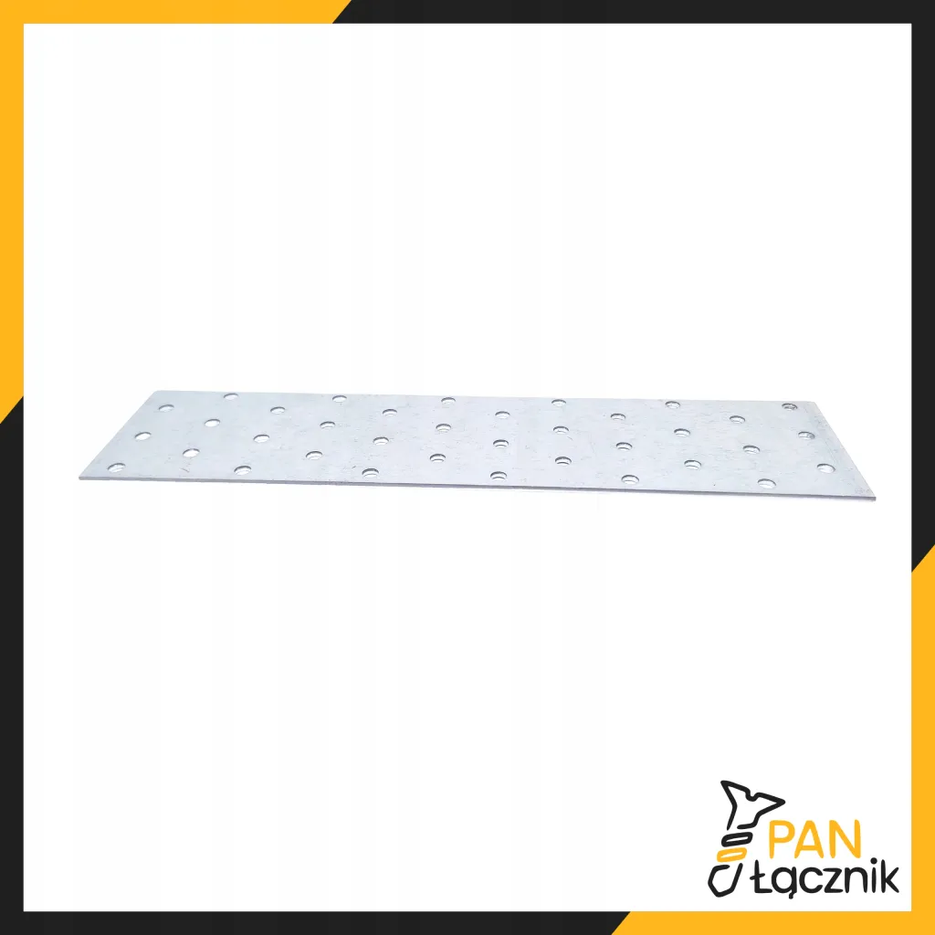 Płaskownik Płytka Perforowana PP11 Łącznik Ciesielski 240x60x2 Ocynk 10szt