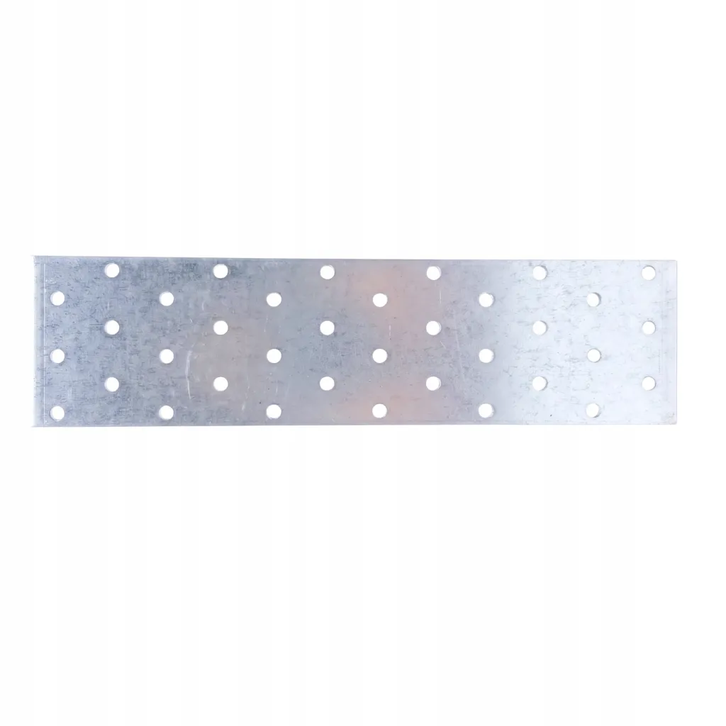 Płaskownik Płytka Perforowana PP11 Łącznik Ciesielski 240x60x2 Ocynk 10szt