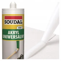 Akryl Biały Soudal...