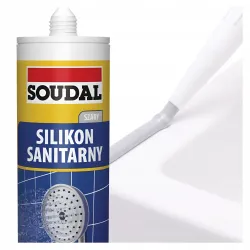 Silikon Sanitarny Szary...
