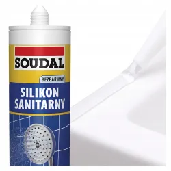 Silikon sanitarny Bezbarwny...
