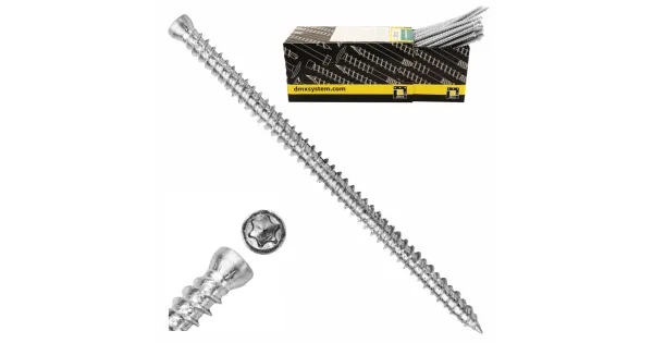 WKRĘTY DO OŚCIEŻNIC  WALCOWANY TORX 7,5x102 100szt