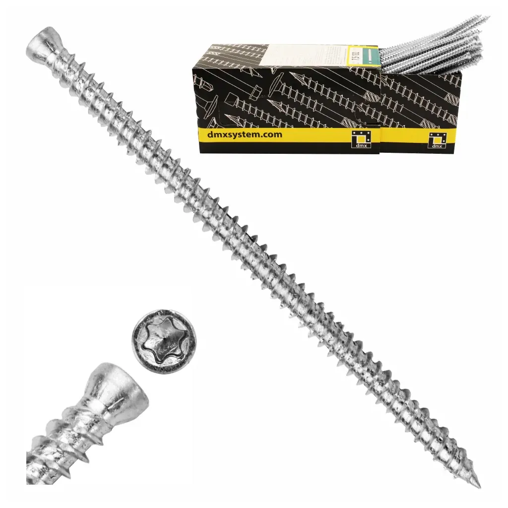 WKRĘTY DO OŚCIEŻNIC  WALCOWANY TORX 7,5x102 100szt