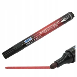 Marker Permanentny Czerwony...