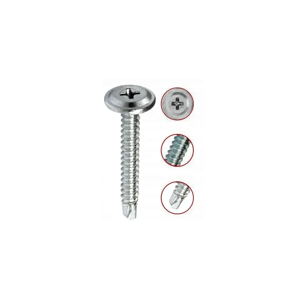 WKRĘTY PODKŁADKOWE OCYNKOWANE WSPC 4,2x55 mm 300szt