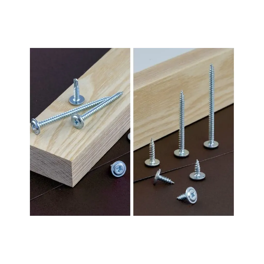 WKRĘTY PODKŁADKOWE OCYNKOWANE WSPC 4,2x55 mm 300szt