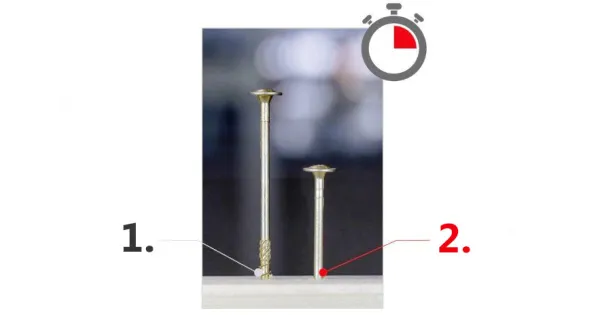 WKRĘTY CIESIELSKIE DO DREWNA TORX 8x100 50szt      stożkowy