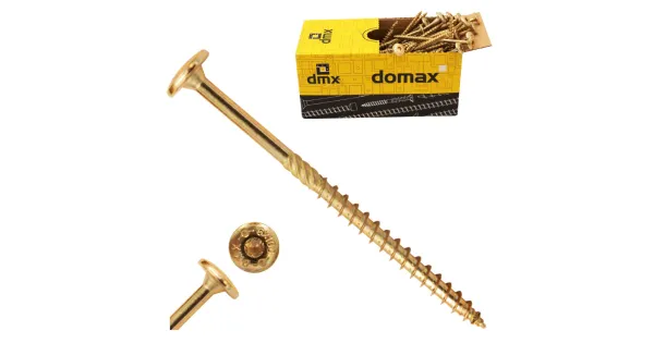 WKRĘTY CIESIELSKIE DO DREWNA TALERZOWE 5x60 TORX