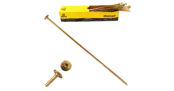 WKRĘTY CIESIELSKIE DO DREWNA TALERZOWE 8x320 TORX