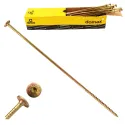 WKRĘTY CIESIELSKIE DO DREWNA TALERZOWE 8x340 TORX