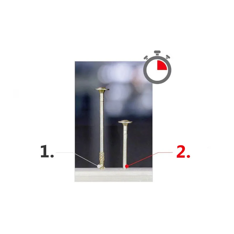 WKRĘTY CIESIELSKIE DO DREWNA TALERZOWE 10x240 TORX 25 SZT