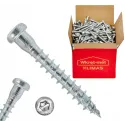 WKRĘTY DO ŁĄCZNIKÓW CIESIELSKICH 5x70mm TORX 250st