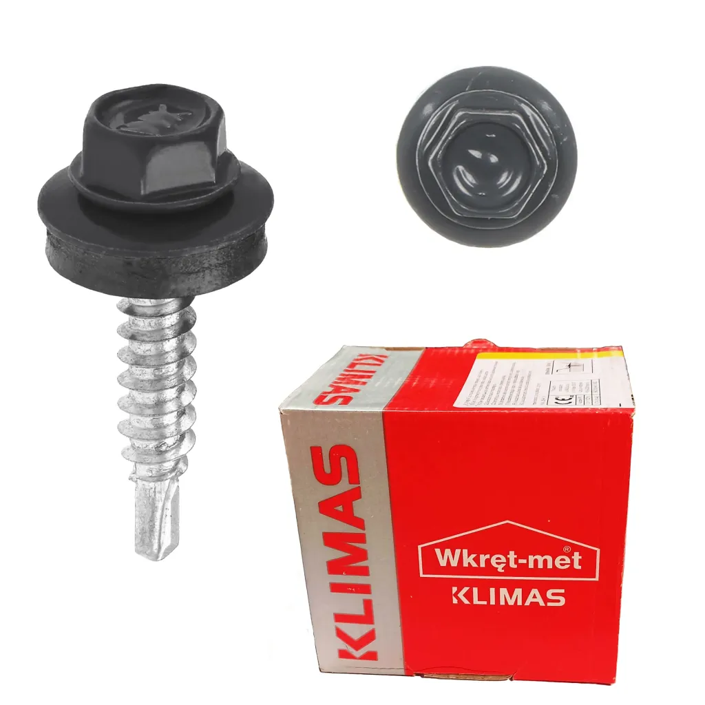 Wkręty farmery zszywki 7024 4,8x19 250szt KLIMAS