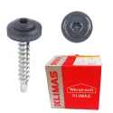 WKRĘTY FARMERSKIE FARMERY 4,8x35 RAL 7024 TORX 250szt KLIMAS