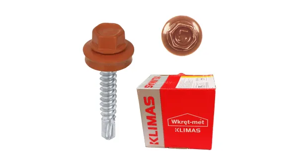 Wkręty farmery 8004 4,8x35 250szt KLIMAS