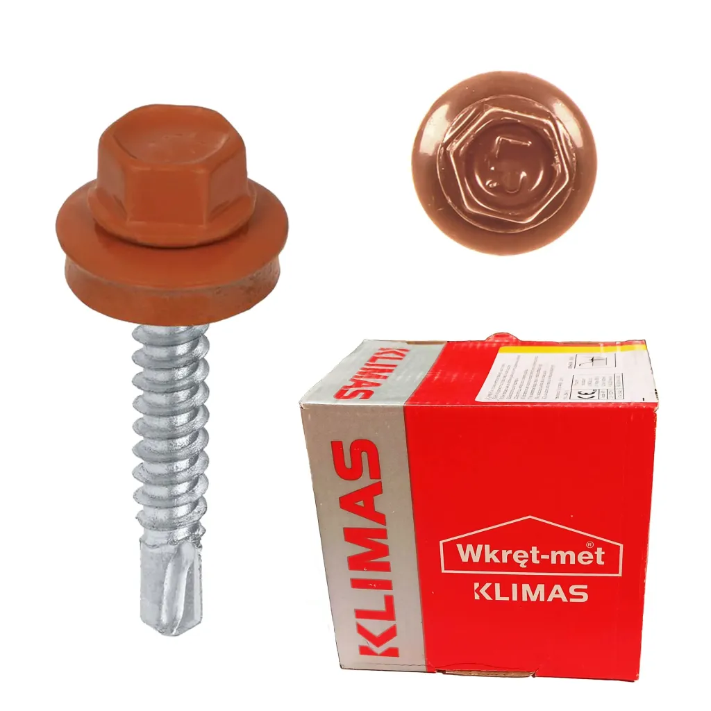 Wkręty farmery 8004 4,8x35 250szt KLIMAS