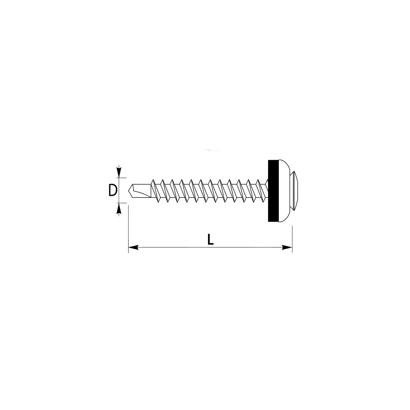 WKRĘTY FARMERY ETANCO TORX 9005 4,8x35 250szt