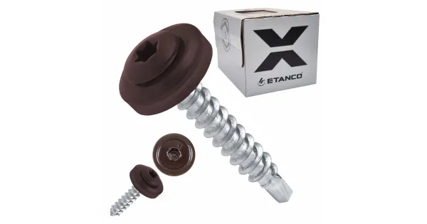 WKRĘTY FARMERSKIE ETANCO 8017 4,8X35 TORX 250szt