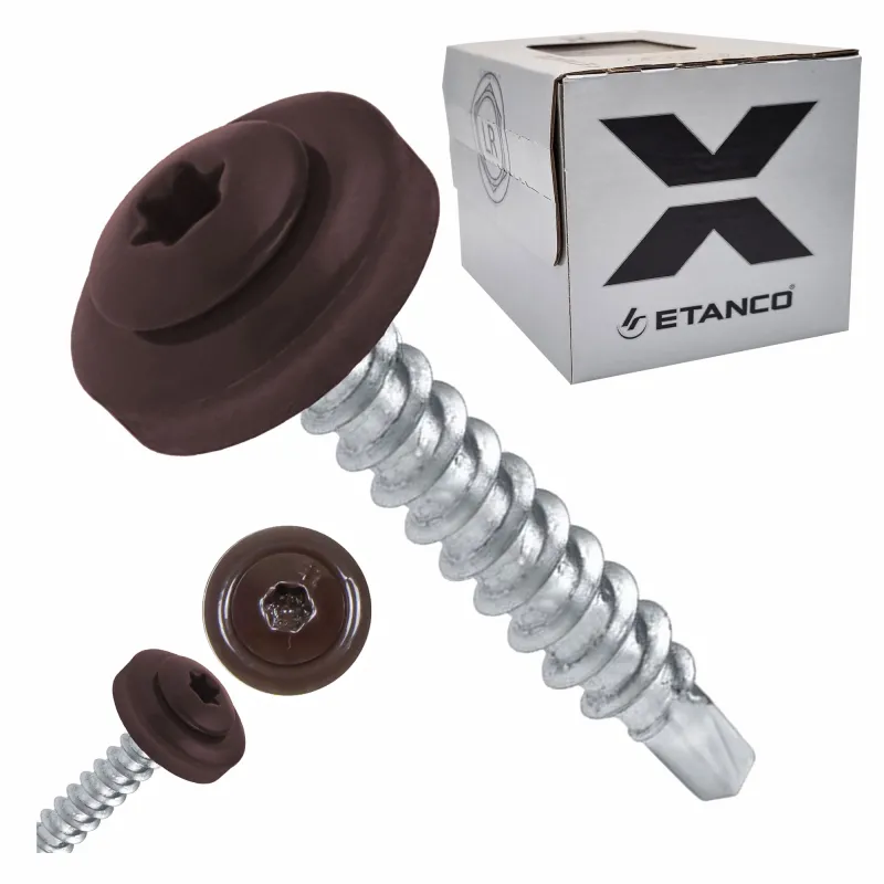 WKRĘTY FARMERSKIE ETANCO 8017 4,8X35 TORX 250szt