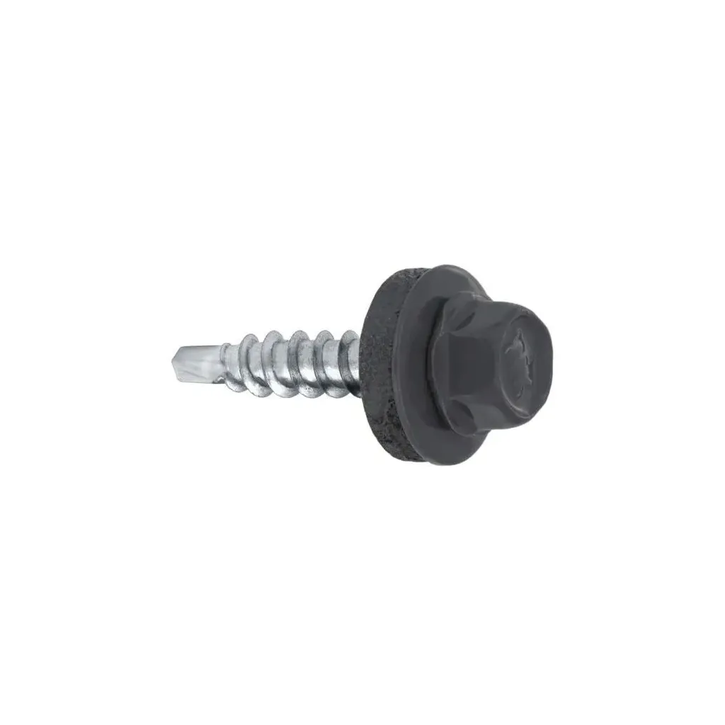 WKRĘTY FARMERSKIE 4,8x25mm RAL 7024 FARMERY 250szt KLIMAS