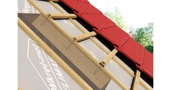 WKRĘTY DYSTANSOWE 6x120 DO POZIOMOWANIA ŁAT 100szt