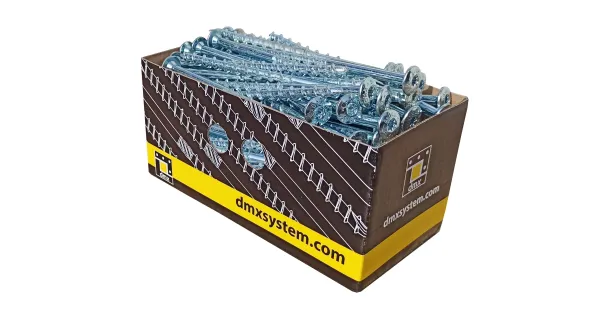 WKRĘTY DO GAZOBETONU 8x120 TORX ŁEB TALERZOWY 50szt