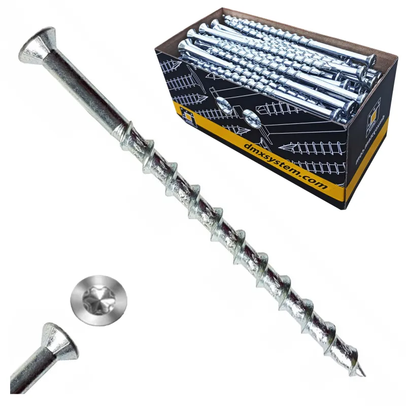 WKRĘTY DO GAZOBETONU 8x100 TORX ŁEB STOŻKOWY 50szt