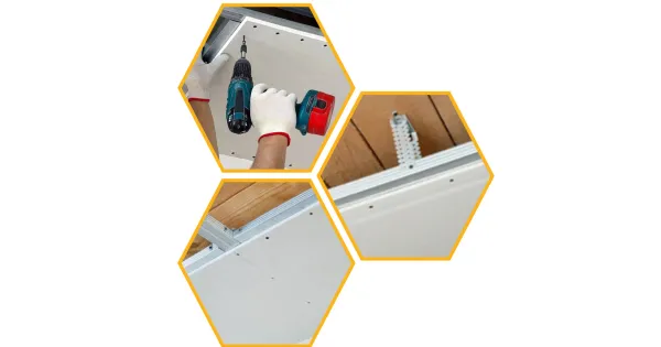 WKRĘTY SAMOWIERCĄCE PŁYT G-K REGIPSU 3,5x45 500szt