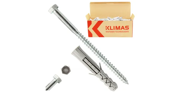 KOŁKI ROZPOROWE RAMOWE KOŁEK KKX 12x90 100szt