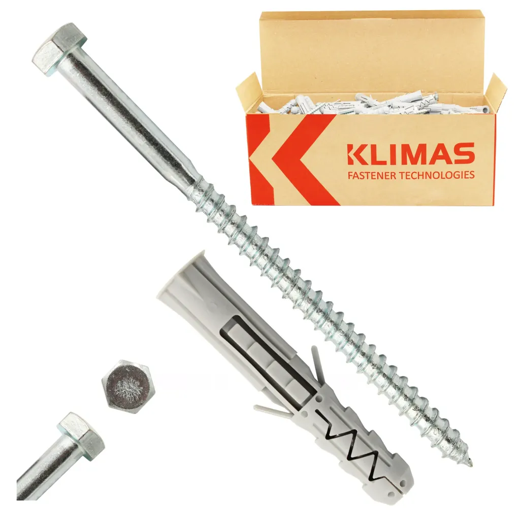 KOŁKI ROZPOROWE RAMOWE KOŁEK KKX 12x90 100szt