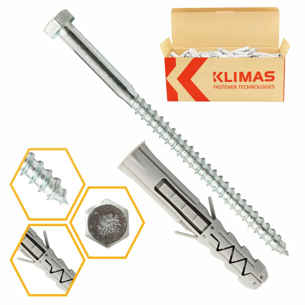 KOŁKI ROZPOROWE RAMOWE KOŁEK KKX 12x90 100szt