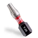 Bit końcówka udarowa Milwaukee SHOCKWAVE TX20 TORX