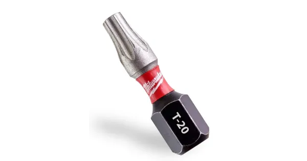 Bit końcówka udarowa Milwaukee SHOCKWAVE TX20 TORX