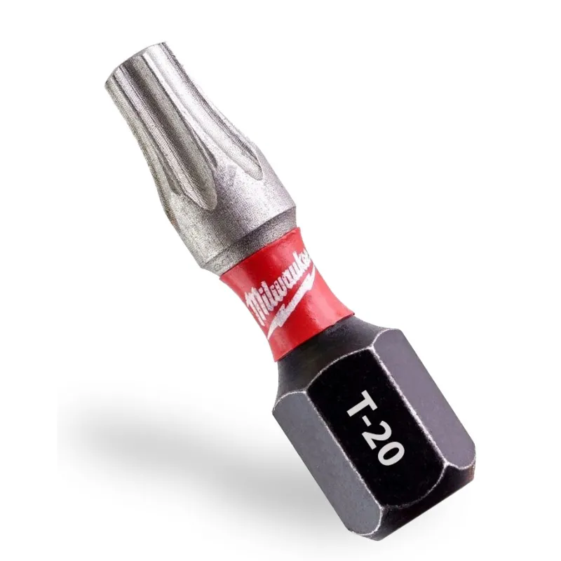 Bit końcówka udarowa Milwaukee SHOCKWAVE TX20 TORX