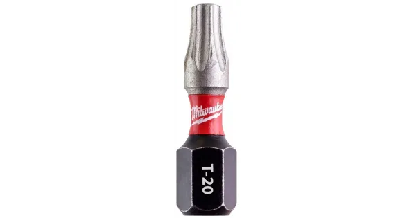 Bit końcówka udarowa Milwaukee SHOCKWAVE TX20 TORX