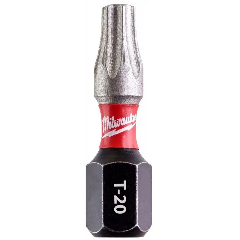 Bit końcówka udarowa Milwaukee SHOCKWAVE TX20 TORX