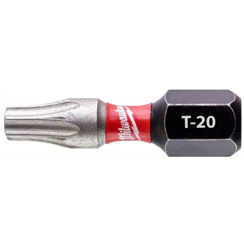 Bit końcówka udarowa Milwaukee SHOCKWAVE TX20 TORX